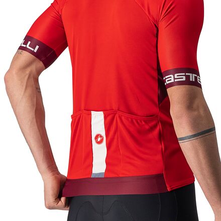 Castelli ENTRATA VI JERSEY Mサイズ Castelli Entrata VI Jersey - Men's - Men