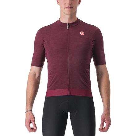 Castelli Essenza Jersey Bordeaux L