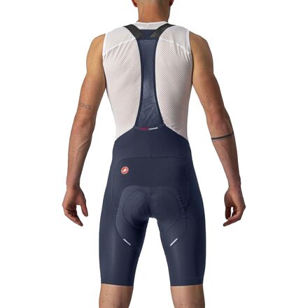 Shorts Cycling Men FREE AERO RC CLASSIC BIBSHORT - Castelli