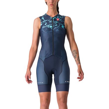 Castelli Free Sanremo Sleeveless Tri Suit - Women's - Women