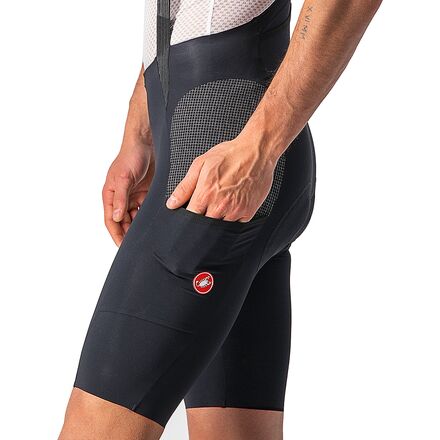 CASTELLI FREE UNLIMITED BIBSHORT ブラック M Castelli Free Unlimited Bib Short - Men's - Men