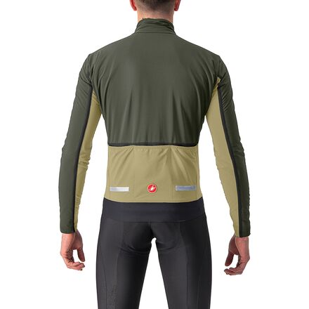 Castelli ELEMENT LITE JACKET M ブラック/ライム BK.jpg