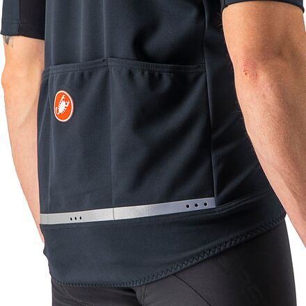 カステリ Castelli GABBA Ros Men's Jersey（L） Castelli Gabba RoS Jersey - Men's - Men