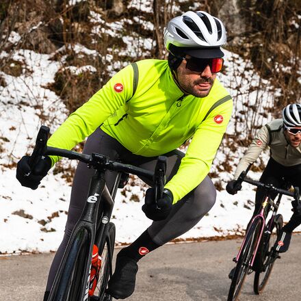 castelli pro fit light rain cycling jacket