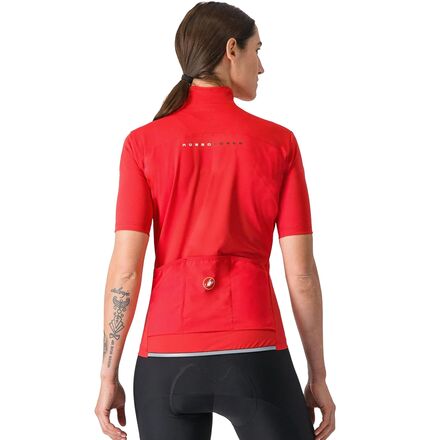 Castelli Perfetto RoS 2 Wind Short-Sleeve Jersey - Women's - Women