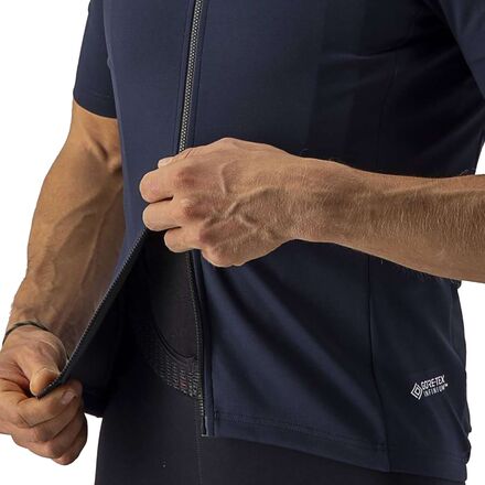 Castelli Perfetto RoS 2 Wind Short-Sleeve Jersey - Men's - Men