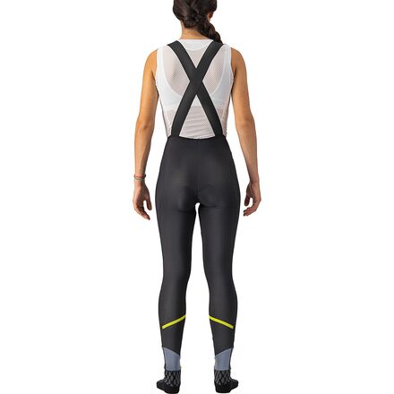 CASTELLI Damen Velocissima Tight – Thermoflex Für Kalte Tage, Bequem & Elastisch
