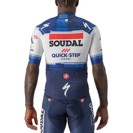 Castelli Quick-Step サイクルジャージ Sサイズ Castelli Quick-Step Aero Race 6.1 Jersey - Men's - Men