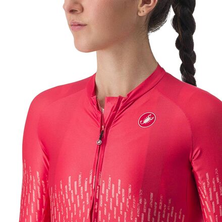 Castelli Aero Pro Full-Zip Jersey - Women's - Women