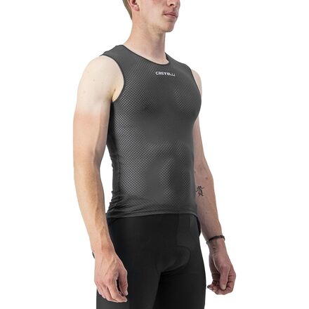 CASTELLI PRO THERMAL MID VEST ダークグレー L Castelli PRO THERMAL MID Cycling Vest : DARK GREY | eBay