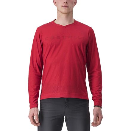 rør Gentage sig Forkortelse Castelli Trail Tech 2 Long-Sleeve T-Shirt - Men's - Men