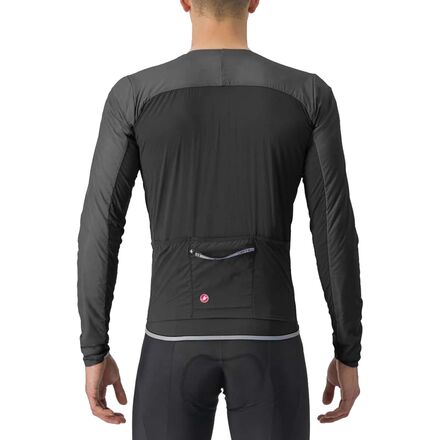 Castelli サイクルジャケット ブラック Castelli Fly Jack-sey - Men's - Men