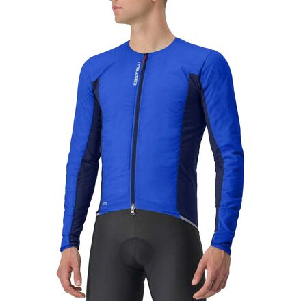 Castelli サイクルジャケット ネイビー　XXL VIBLBEBL.jpg