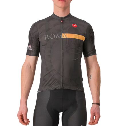 Castelli Giro 102 Race Cycling Jersey Large -Black -Race Fit