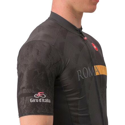 【新品】CASTELLI GIRO103 RACE JEREY サイズM Castelli #GIRO Espresso Jersey - Men's - Men