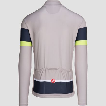 Long Sleeve Castelli A Bloc Jersey Fz Castelli Pisa Long Sleeve