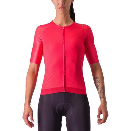 ウェア CASTELL AERO PRO W JERSEY Jerseys Cycling Woman AERO PRO 8S W JERSEY - Castelli Cycling