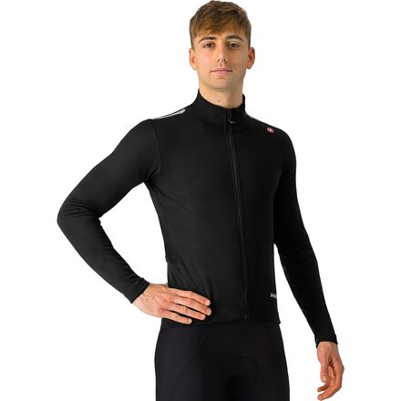 Castelli サイクルジャケット ブラック Castelli Espresso Air Jacket - Men's - Men