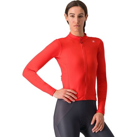 Castelli Espresso Thermal Jersey - Women's - Women