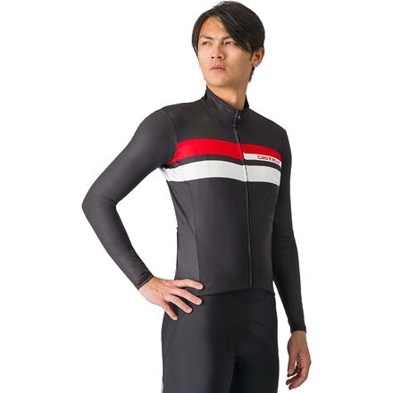 人気満点 Jersey Long-Sleeve Lineare Castelli - Men - Men's ウェア