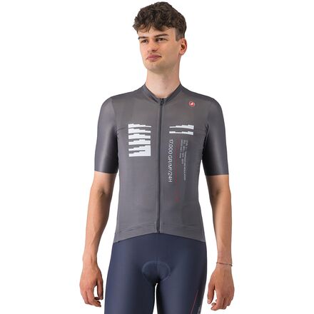 Castelli Espresso R-A/D Short-Sleeve Jersey - Men's - Men
