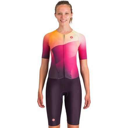 Castelli Free Sanremo Short-Sleeve Tri Suit Women's Women