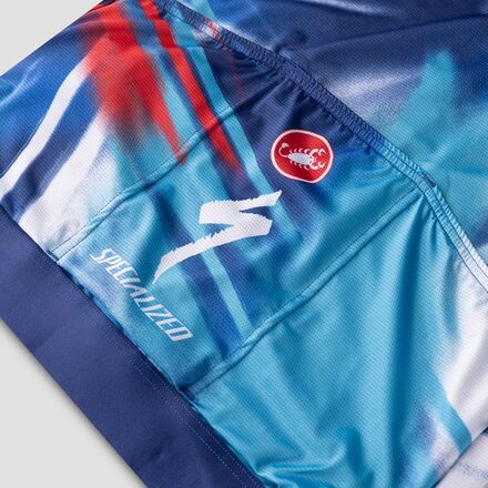 Castelli Soudal/Quick-Step Aero Race 8S Jersey - Men's - Men