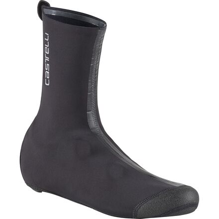 Couvre-chaussures Castelli Diluvio UL Pour Vélo - Noir Réfléchissant - Neuf, Pour Homme/femme