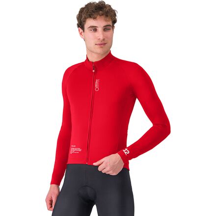 Castelli レッド サイクルジャケット　Mサイズ Castelli レッド サイクルジャケット Mサイズ Castelli レッド