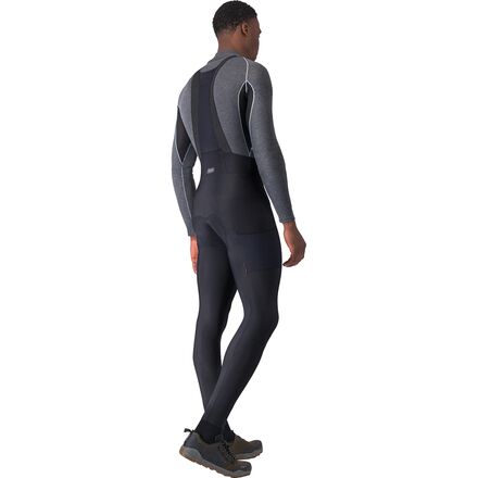 Castelli Explore Thermo Bibtights 未使用品 Castelli Espresso - Bibtight with Pad Long tights | Bike