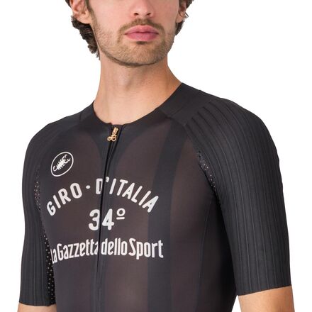 Castelli Vintage Maglia Nera 34 GIRO D'Italia Jersey - Men's - Men