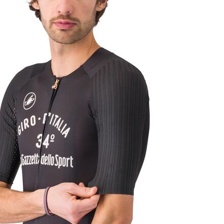 Castelli Vintage Maglia Nera 34 GIRO D'Italia Jersey - Men's - Men