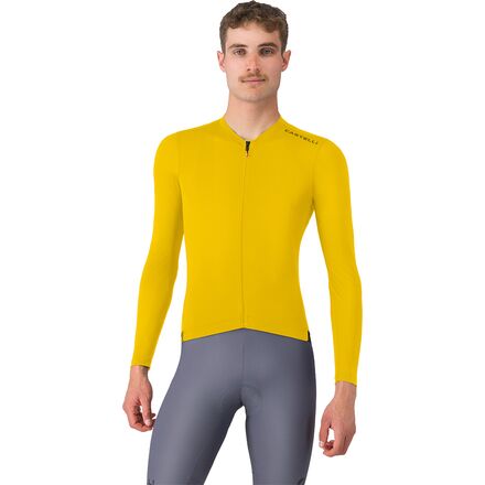 Castelli Men's Long Sleeve Road Bike Jerseys | Competitive Cyclist