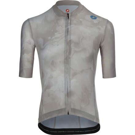 CASTELLI T-shirt Donna Dolce Jersey Con Effetto Gradiente E Tessuto Ventilato Per Performance Al Top - copertina