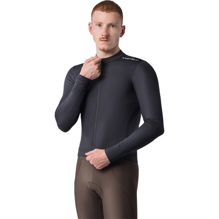 Castelli Espresso Thermal 2 Long-Sleeve Jersey - Men's - Men