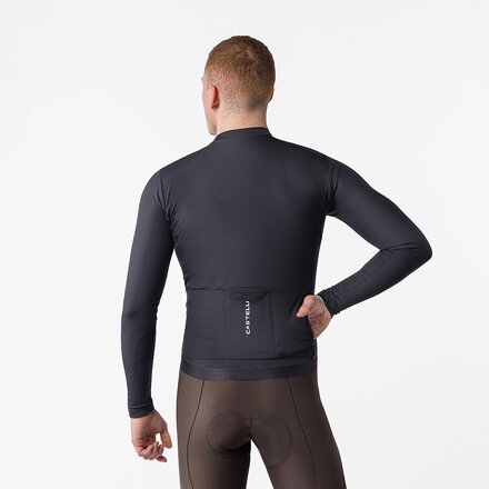 Castelli Espresso Thermal 2 Long-Sleeve Jersey - Men's - Men