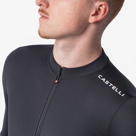 Castelli Espresso Thermal 2 Long-Sleeve Jersey - Men's - Men