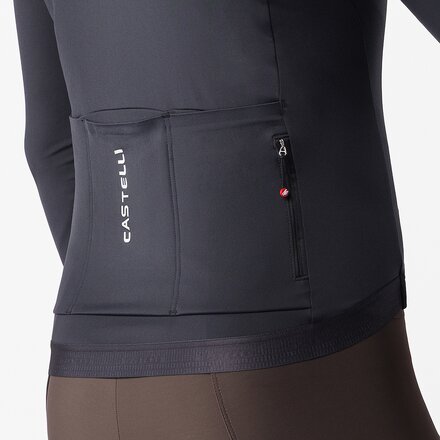 Castelli Espresso Thermal 2 Long-Sleeve Jersey - Men's - Men