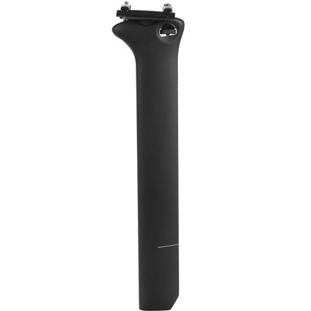 Zero outlet setback seatpost