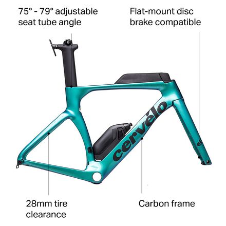 Cervelo P-Series Disc Road Frameset - Bikes