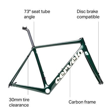 Cervelo R5 Disc Brake Road Frameset Bikes
