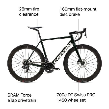 Cervelo R5 Disc Force eTap AXS Road Bike Bikes