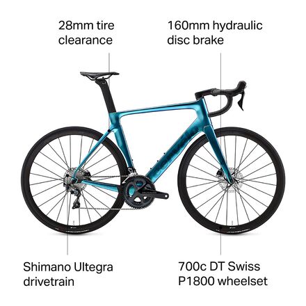Cervelo S-Series Disc Ultegra Road Bike - Bikes