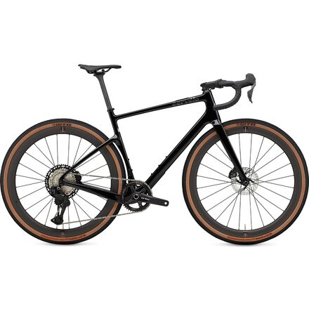 Cervelo Aspero GRX RX825 Di2 Bike - Black / Charcoal / 58cm