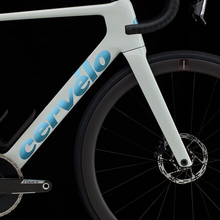 The Soloist. ホワイトブレザー Cervelo Soloist Force XPLR AXS Road Bike - Bikes