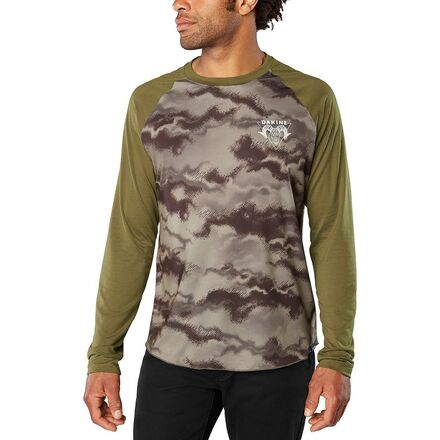 Dakine dropout long sleeve jersey top