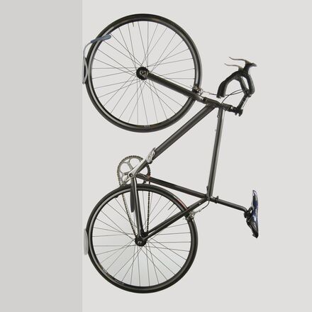 Delta Single Bike Wall Mount Rack + Tire Tray - Accessories