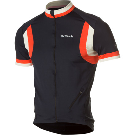 De Marchi Sentiero Jersey - Short Sleeve - Men's - Men