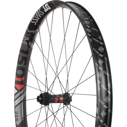 DT Swiss XM 1501 Spline One 40 Boost Wheelset 27.5in Build