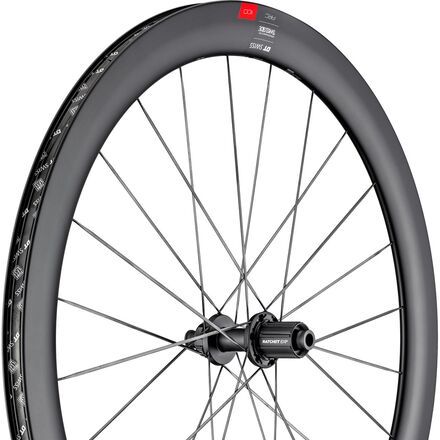 パーツ DT Swiss ARC 1100 Dicut DB 50mm + GP5000 DT Swiss ARC 1100 DiCut 50 700c Tubeless Wheel - Components